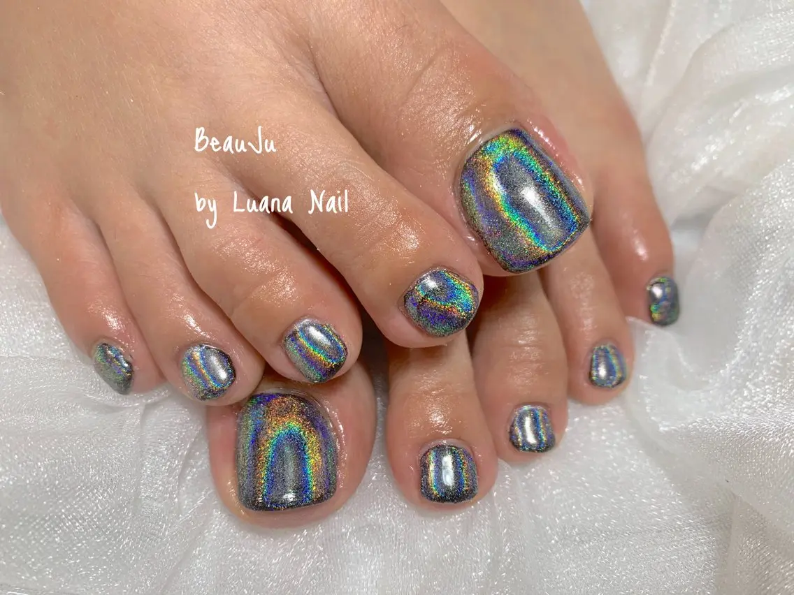 ネイル フットネイル BeauJu by Luana Nailのネイルデザイン