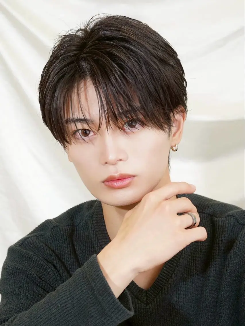 【🫧汗かいてもうねらない自然な髪にしたい方はこれ🫧】カット➕全体縮毛矯正➕トリートメントの写真