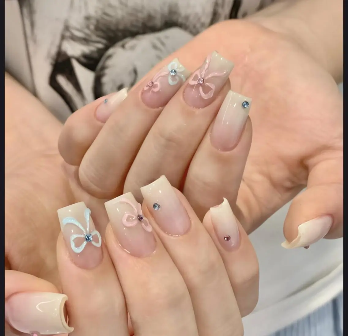 ネイル ハンドネイル ハンドケア 🍑 momo_nailのネイルデザイン