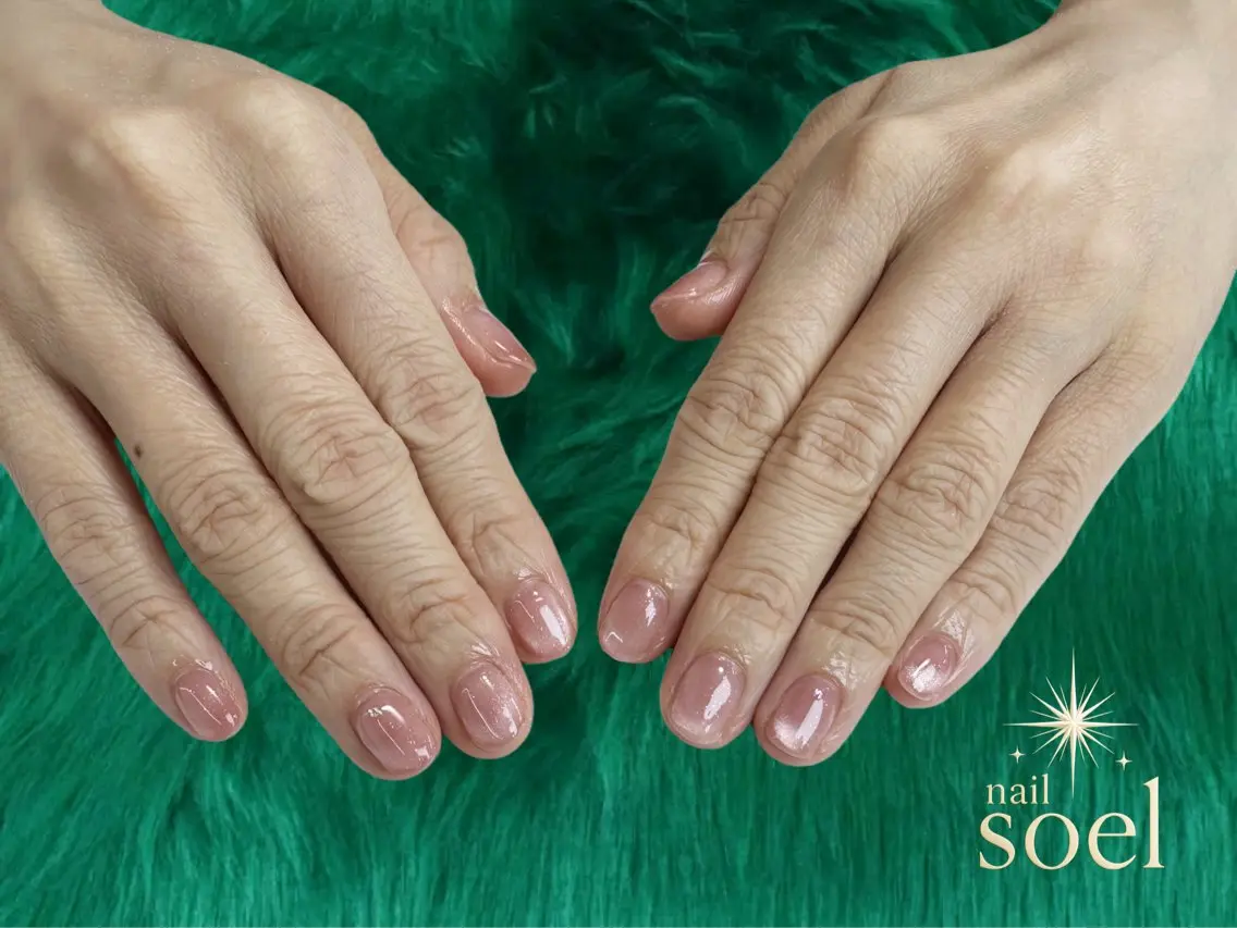 ネイル オフィスネイル nail Soel| ネイル ソエルのネイルデザイン