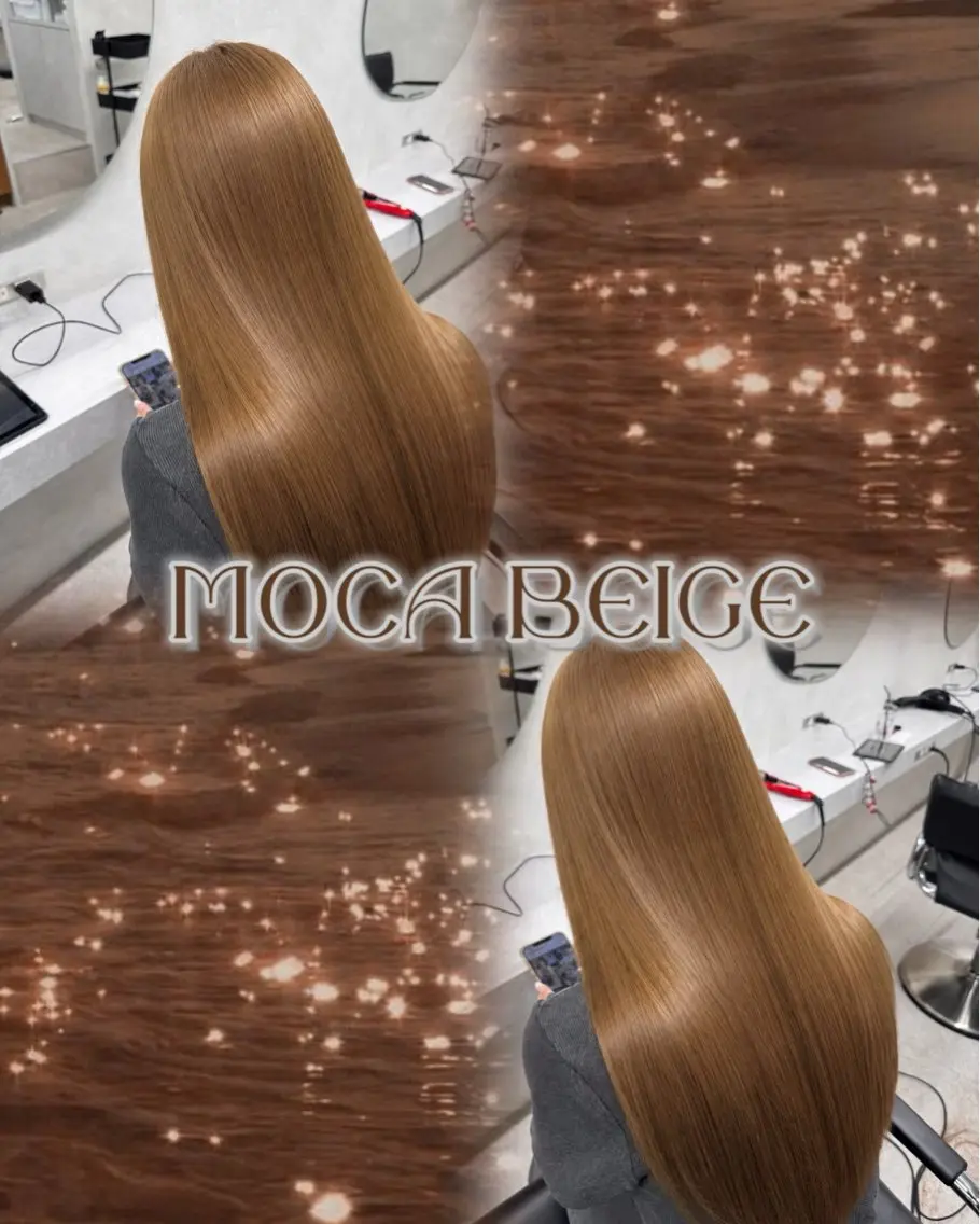 ロング カラー カット ヘアカラー 髪質改善カラー 🕊️SOMAのヘアスタイル