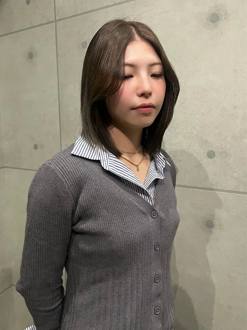 ショート カラー HAIR774 runa🌙のヘアスタイル