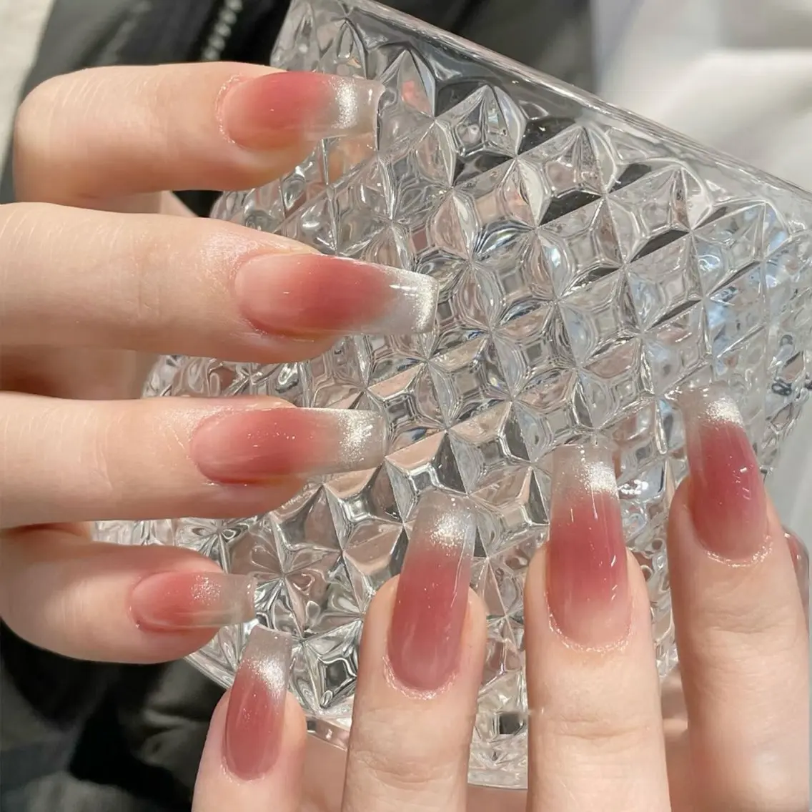 ネイル ハンドネイル ハンドケア Spade Q Nailのネイルデザイン