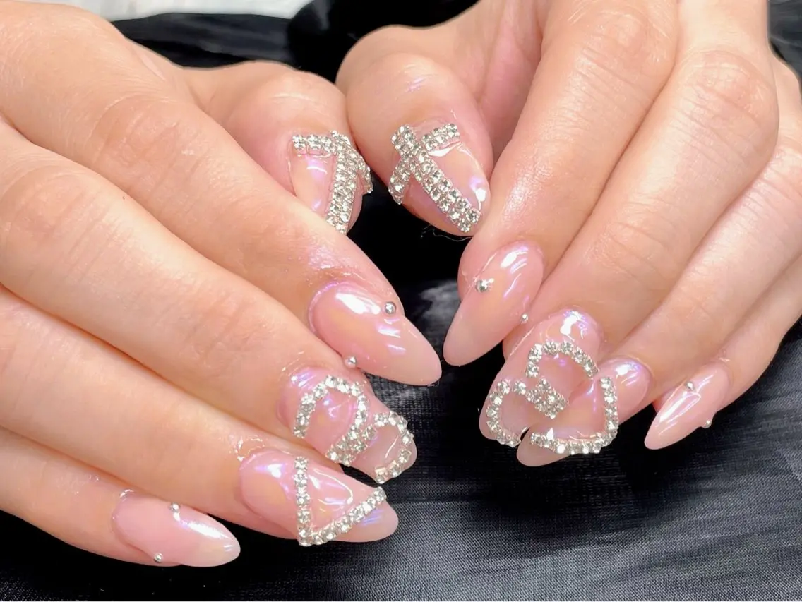 ネイル lucky nail 歌舞伎町のネイルデザイン