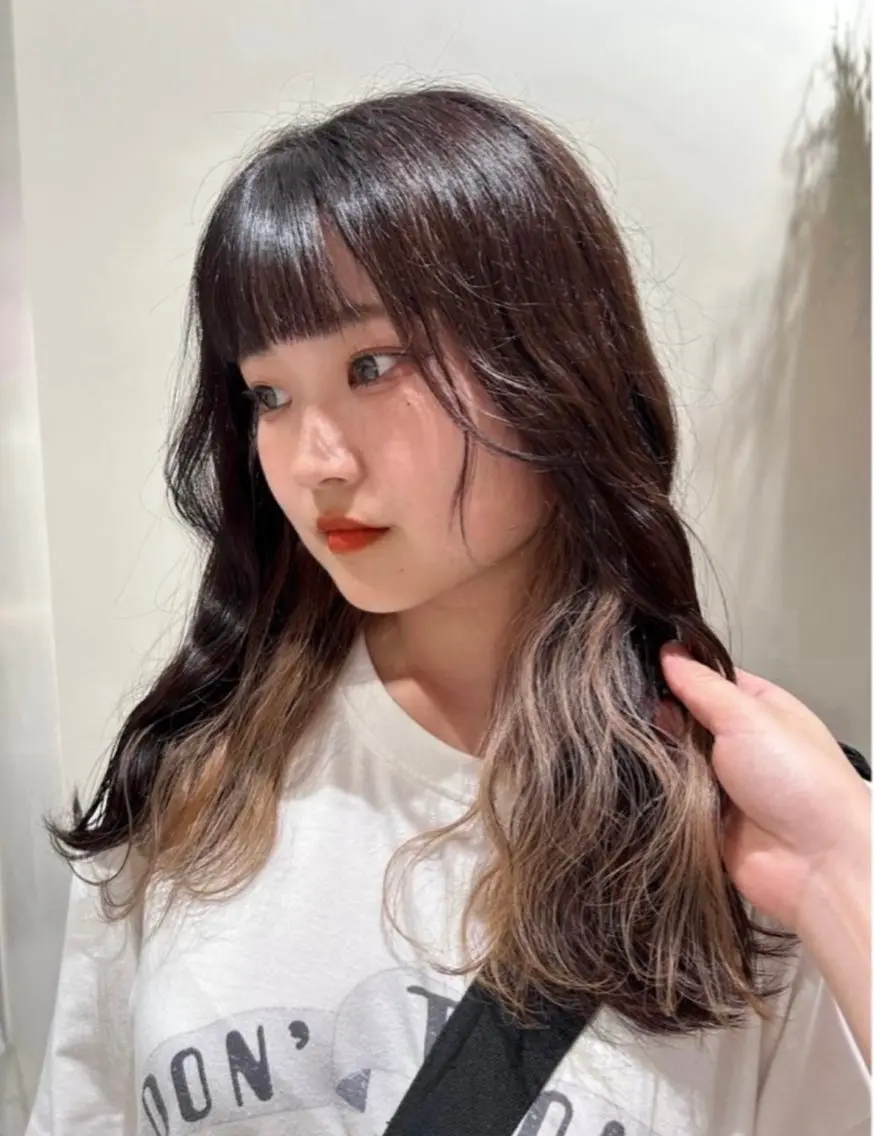 ロング hair&eye🎀 /momoKaのヘアスタイル