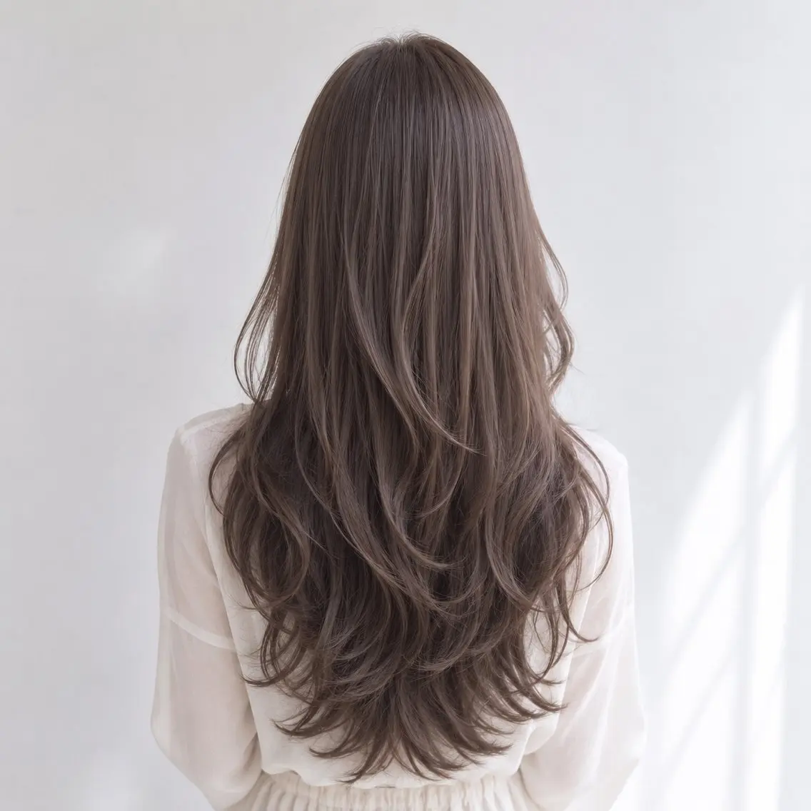 ロング 鶴ヶ峰／透明感カラー 🌿ナンバアオイ🌿のヘアスタイル