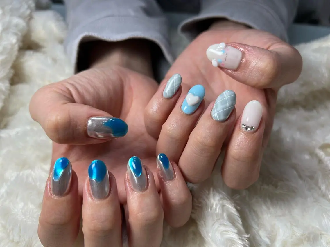 ネイル 💎JADE💎 安田沙也香のネイルデザイン