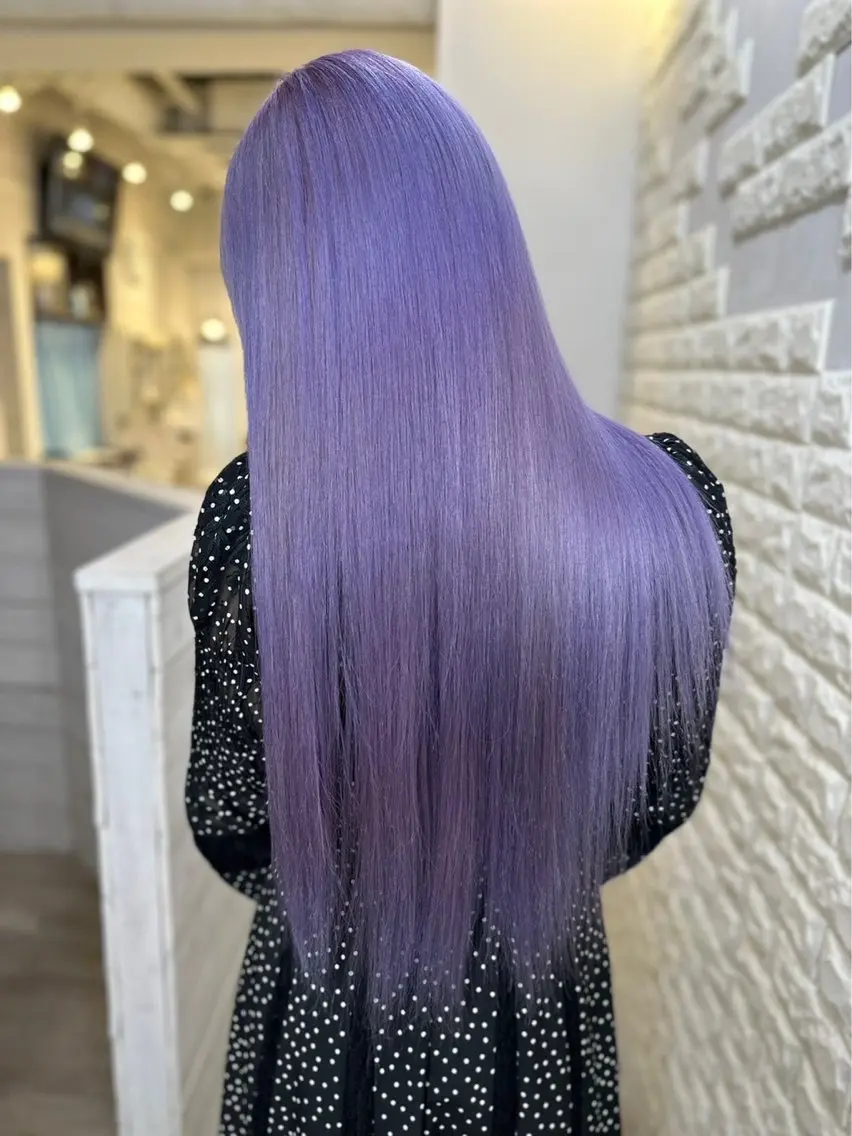 ロング エクステ シールエクステ 🦋錦糸町YUKAのヘアスタイル