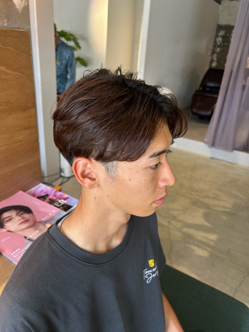 メンズ Giness/ 園田朱理のヘアスタイル