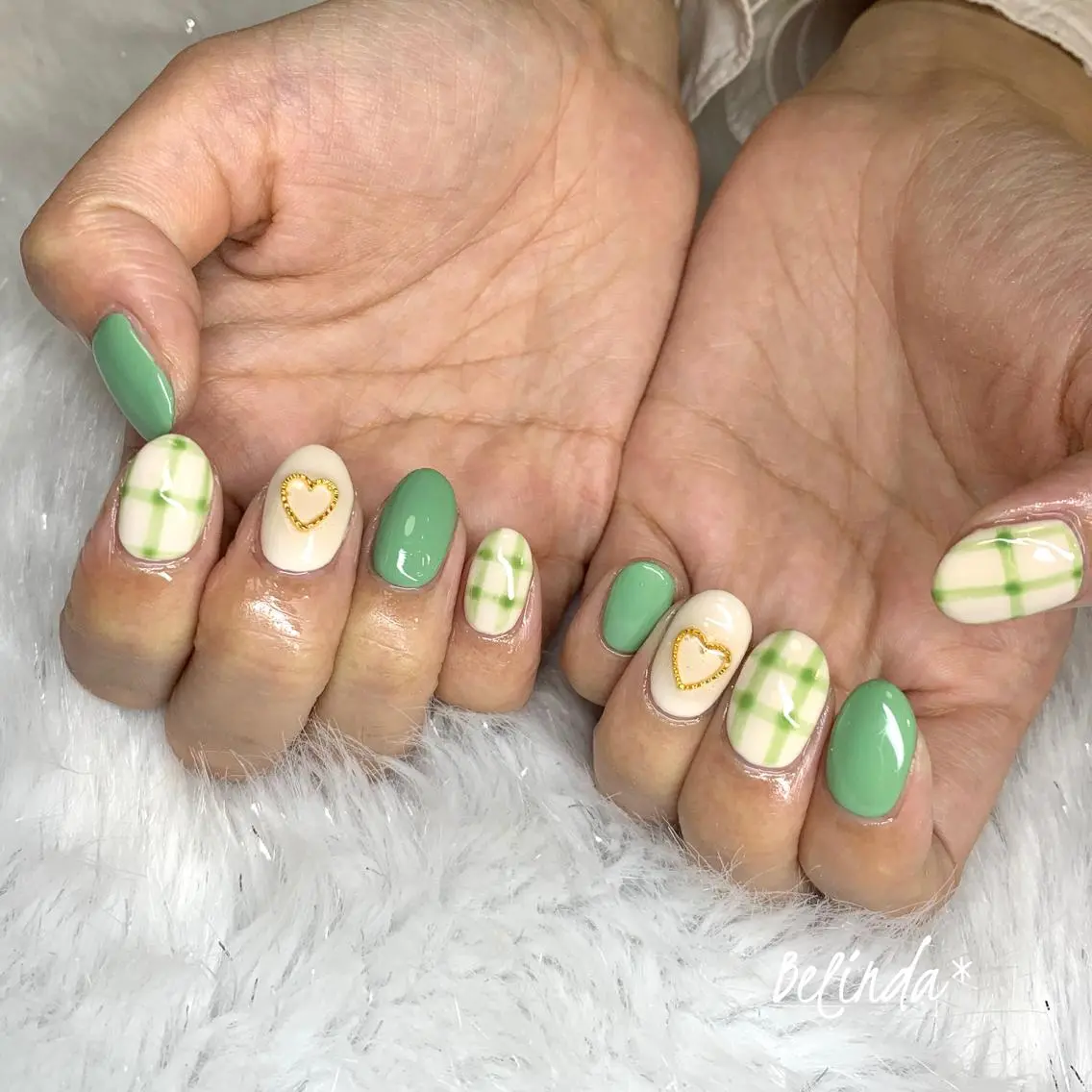 ネイル ハンドネイル Belinda Nailのネイルデザイン