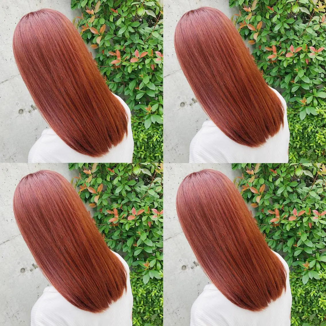 ロング カラー ヘアアレンジ メンズ キッズ ヘアカラー トリートメント 💟Chloe原宿店 🩶ハイトーンのヘアスタイル