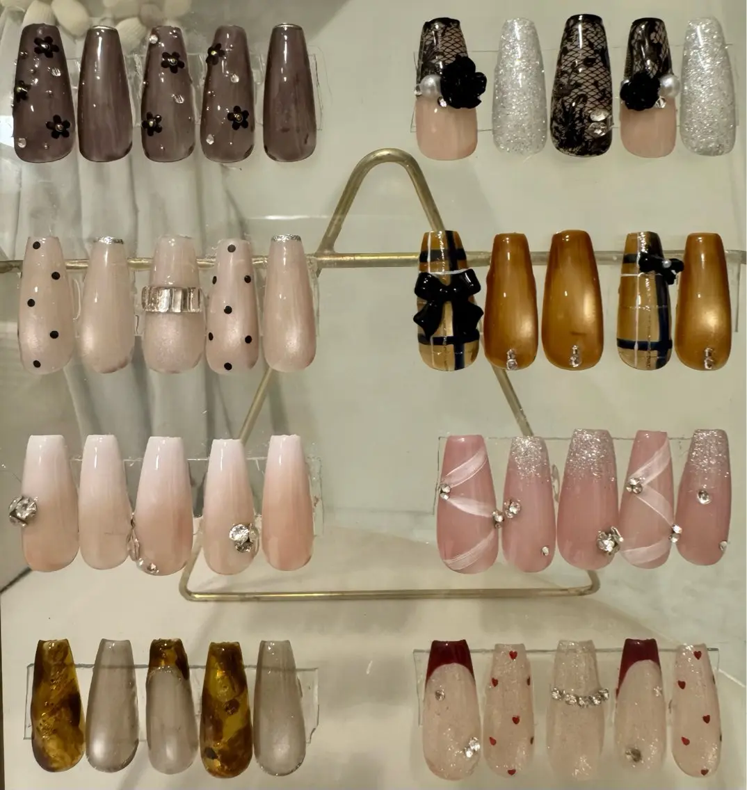 ネイル ハンドネイル nail salon nommi yukaのネイルデザイン
