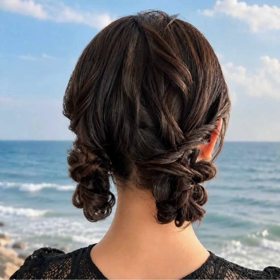 ロング Under the Seaのヘアスタイル