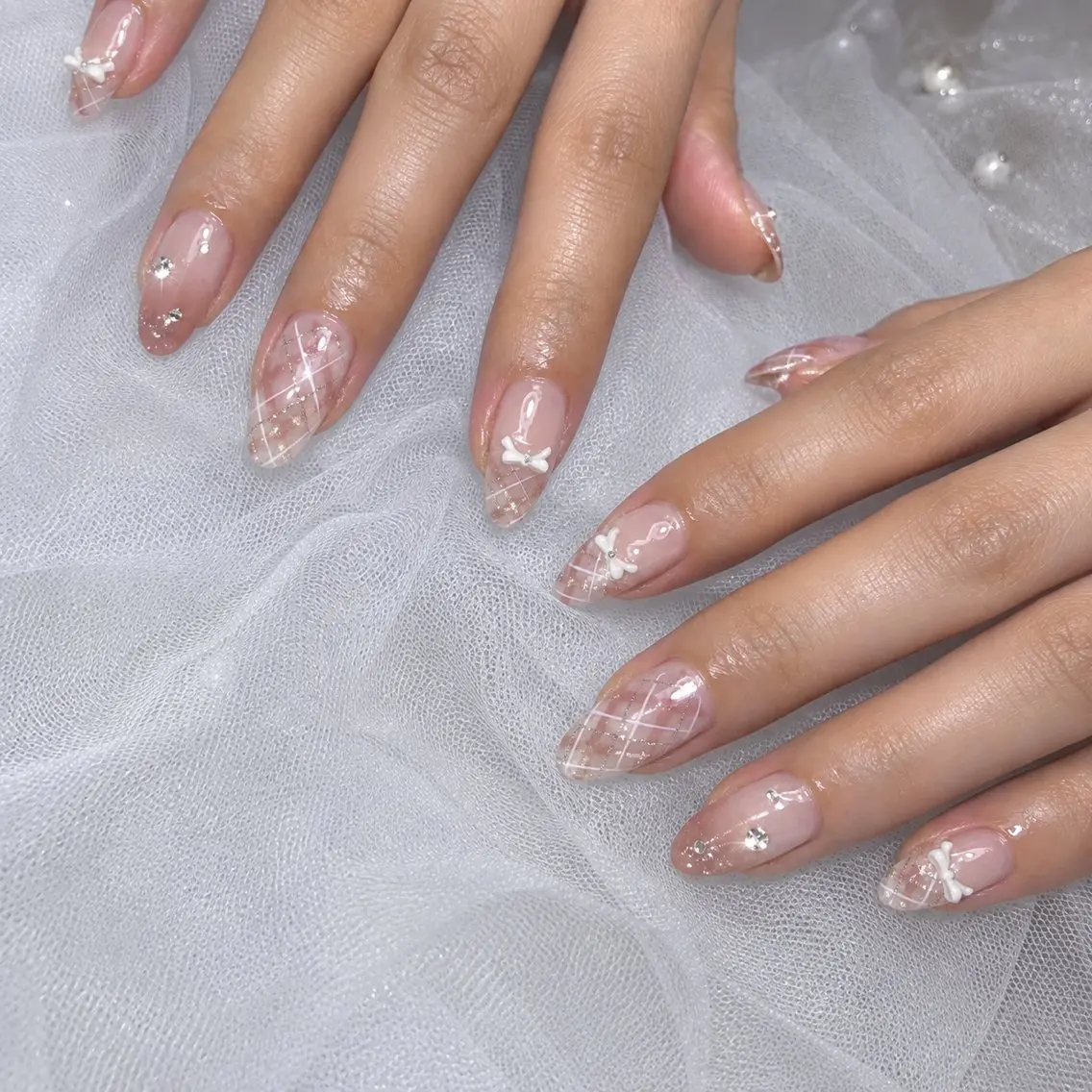 ネイル ハンドネイル ハンドケア hina nailのネイルデザイン