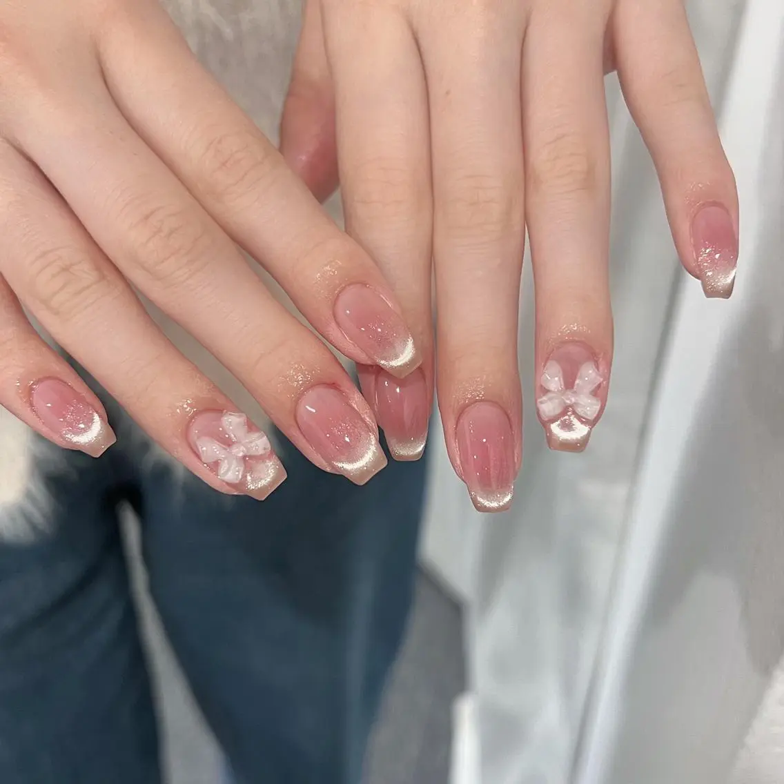 🎀自爪🎀話題人気チークマグネット オフなしの写真