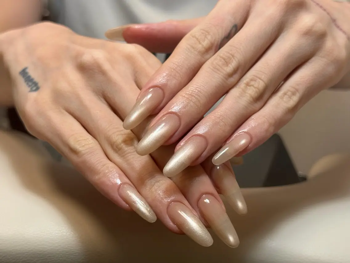 ネイル Lumiereva nailモデル募集のネイルデザイン
