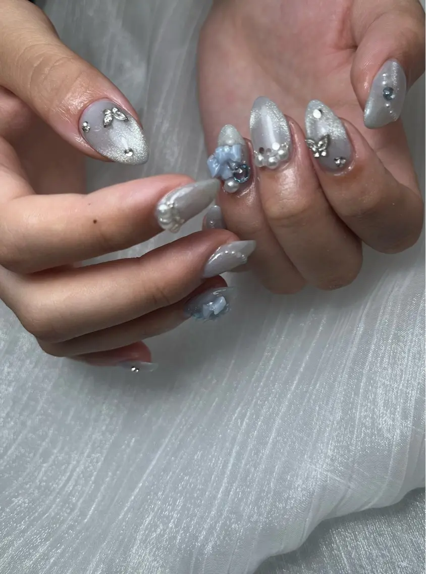 ネイル ハンドネイル muga-nail ERIKAのネイルデザイン