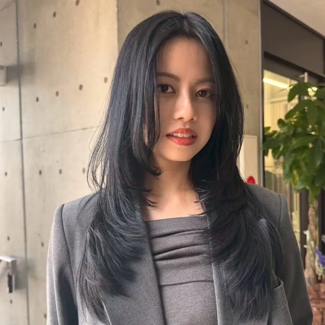 💎スタイリングレクチャー込💎カット+プラチナトリートメント✨巻き仕上げ◎Google口コミ投稿で更に500円オフ📴の写真