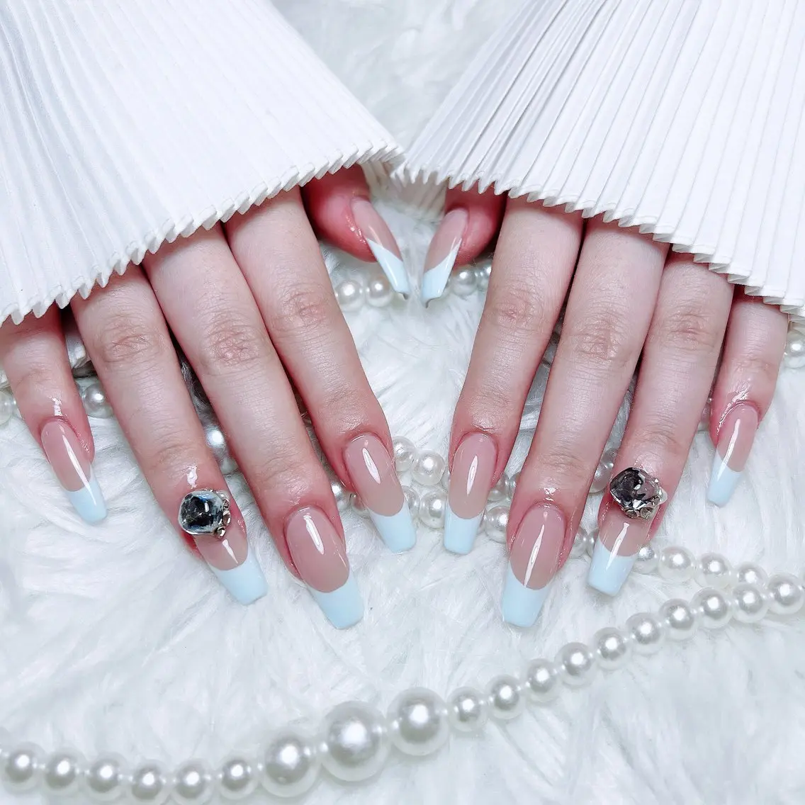 ネイル ハンドネイル Ugirl Nail Pinpin🤍のネイルデザイン