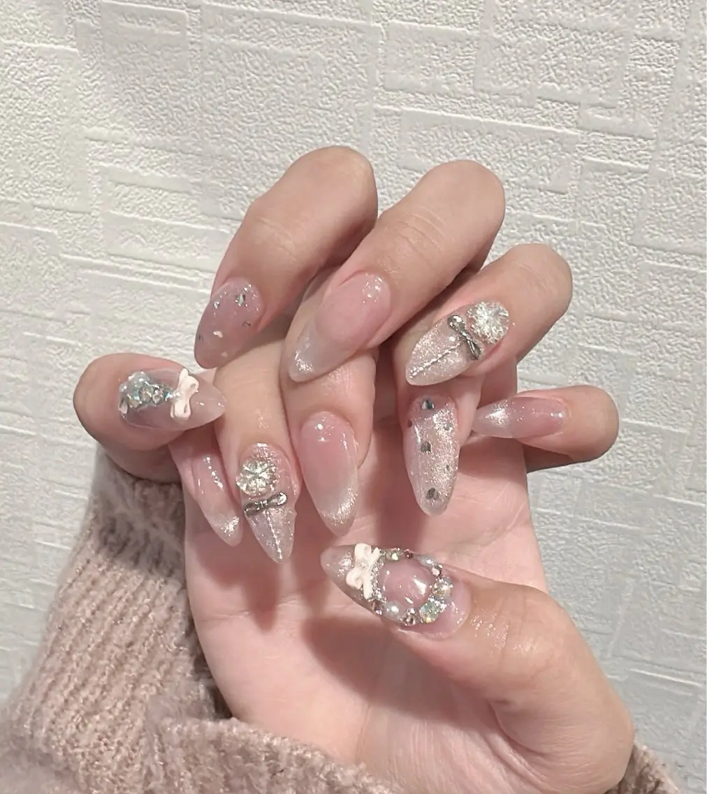 ネイル ハンドネイル ゆりか スカルプ専門店のネイルデザイン