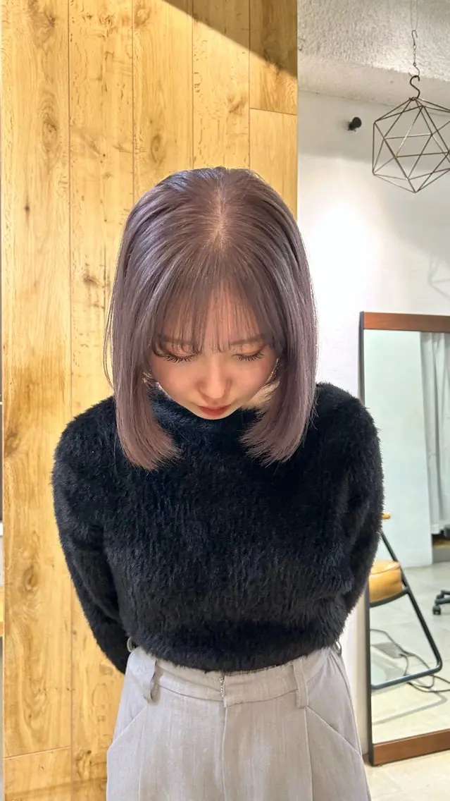 ショート カラー カット ヘアカラー ❕マンツーマン施術❕ 🍊Moemiのヘアスタイル