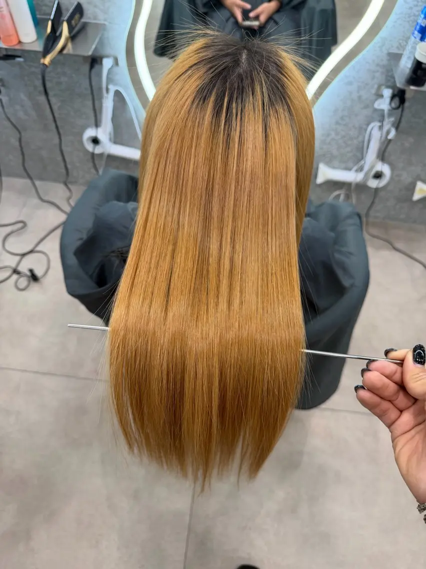 ロング ヘアアレンジ アッシュ ボブ くびれヘア 顔まわりレイヤー 顔周りカット 縮毛矯正 トリートメント ヘアセット 大宮縮毛矯正🩵 レイヤー 佐藤和のヘアスタイル