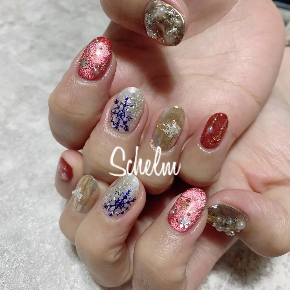ネイル ハンドネイル nail room シュレムのネイルデザイン