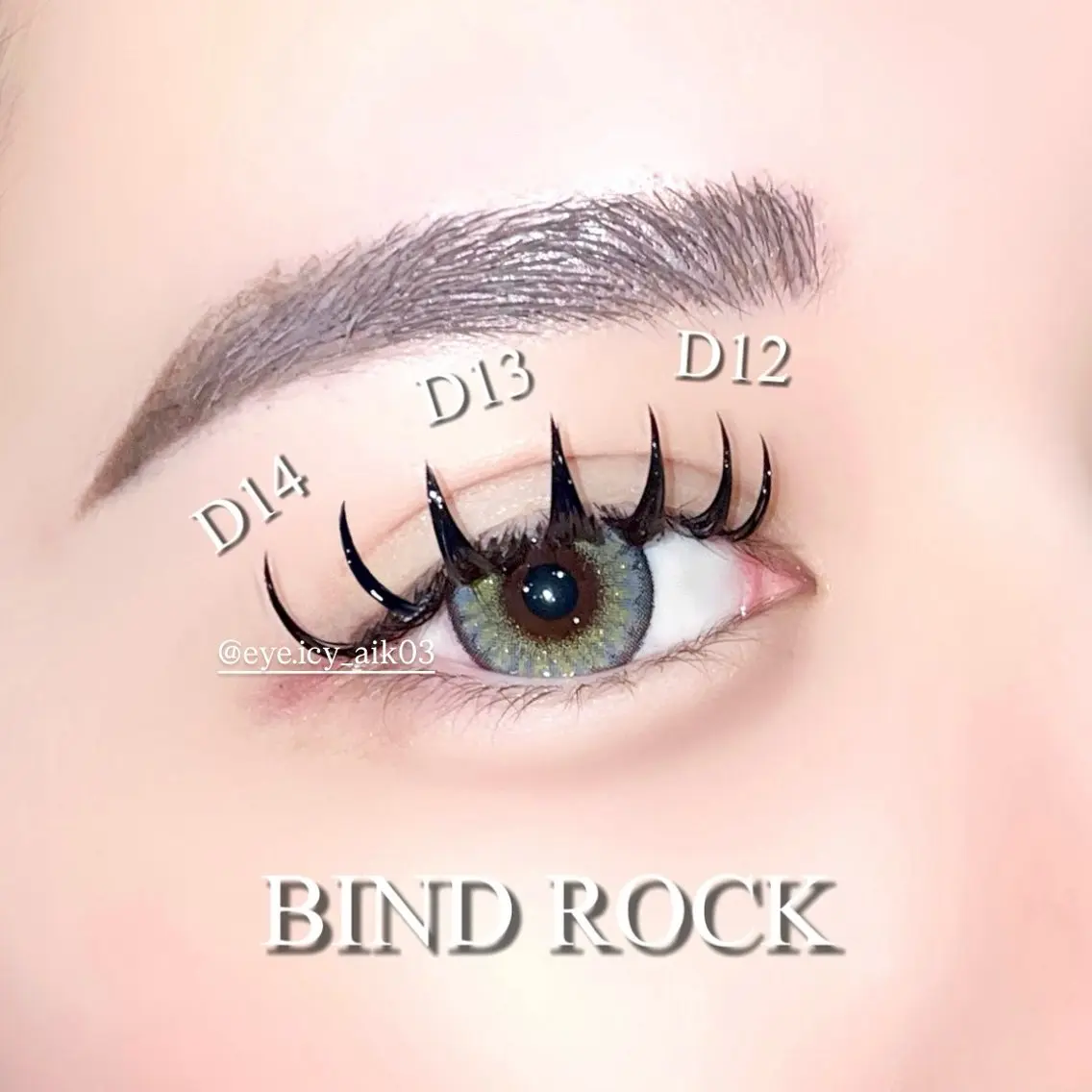 マツエク・マツパ ICY❁⃘eye aikaのマツエク・マツパデザイン