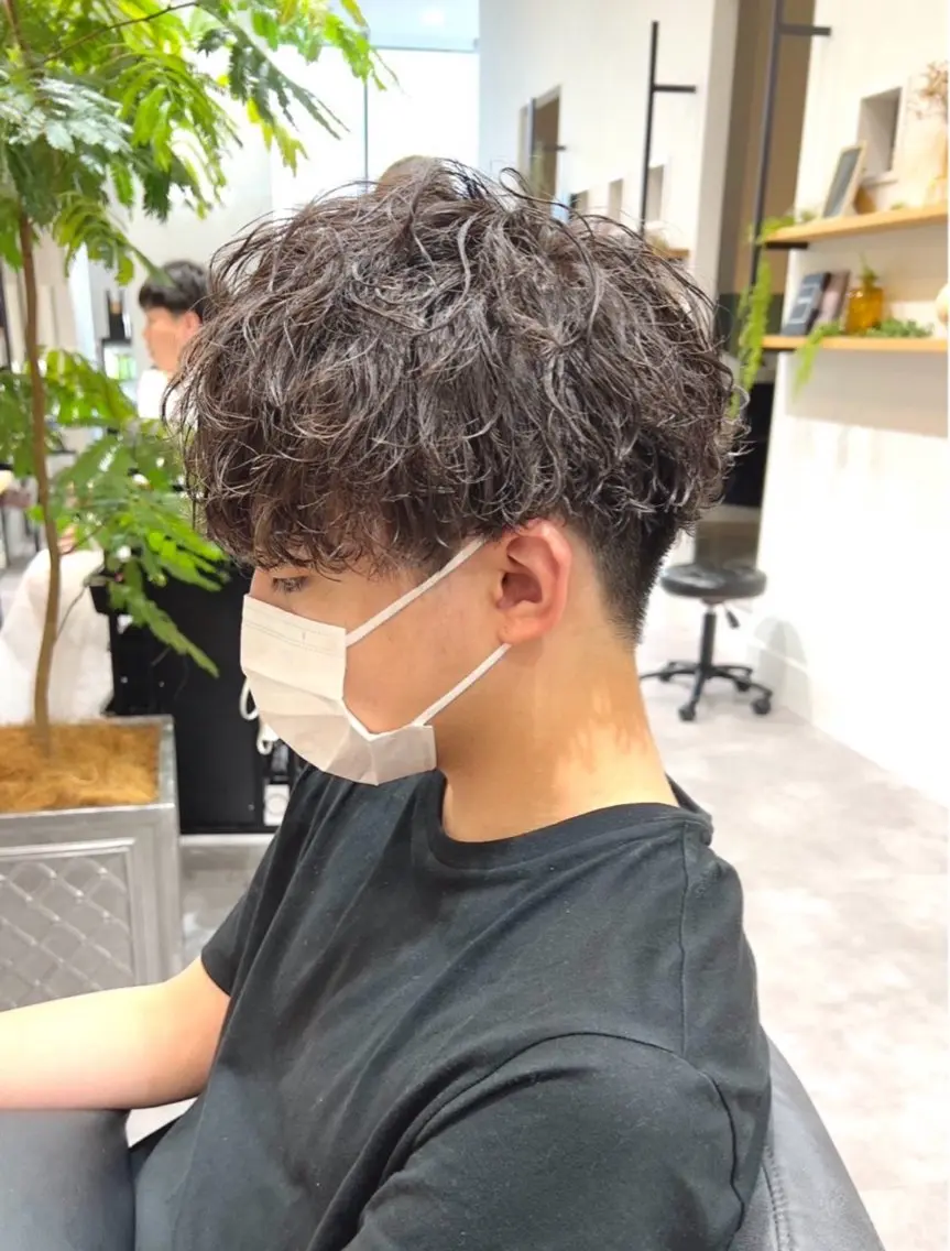 メンズ 川本 芹奈のヘアスタイル