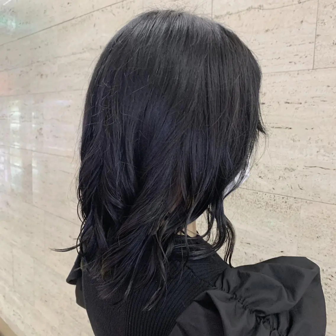 セミロング カラー ヘアカラー トリートメント ALLEN hair /まなのヘアスタイル