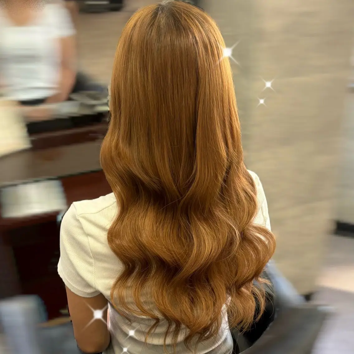 ロング エクステ OZ梅田♡ ゆはなのヘアスタイル