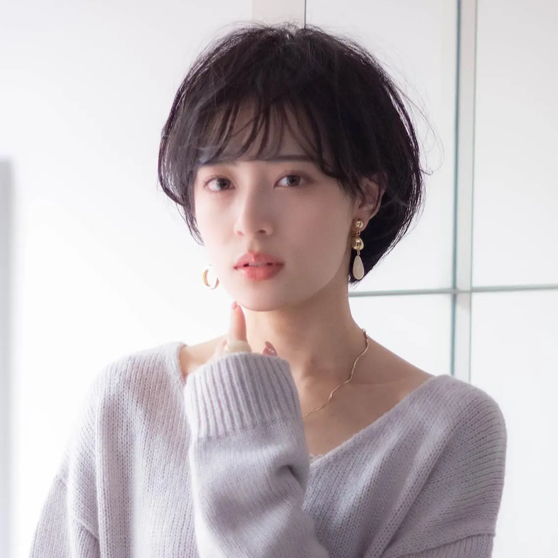 ショート パーマ 浅沼 ゆいのヘアスタイル