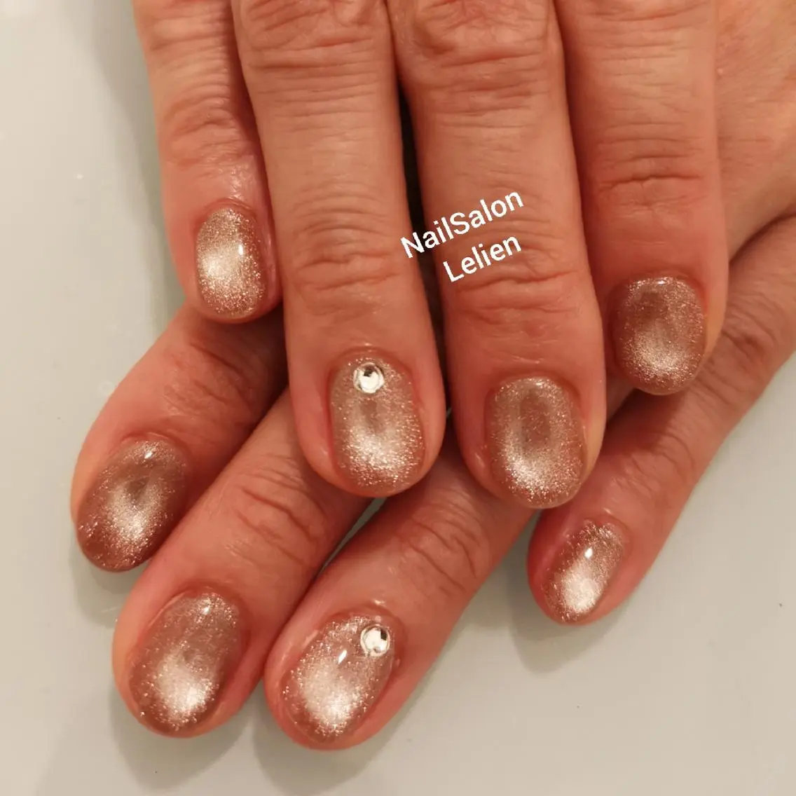 ネイル ハンドネイル ネイルサロン Lelienルリエのネイルデザイン