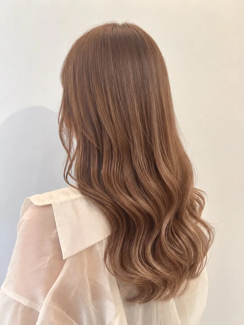 カラー カラー&エクステ 専門🌸松下はる香のヘアスタイル