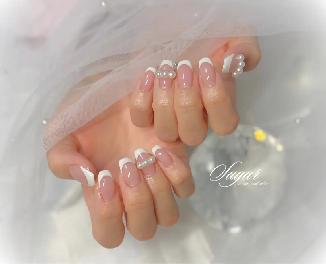 ネイル ハンドネイル Nail salon Sugarのネイルデザイン
