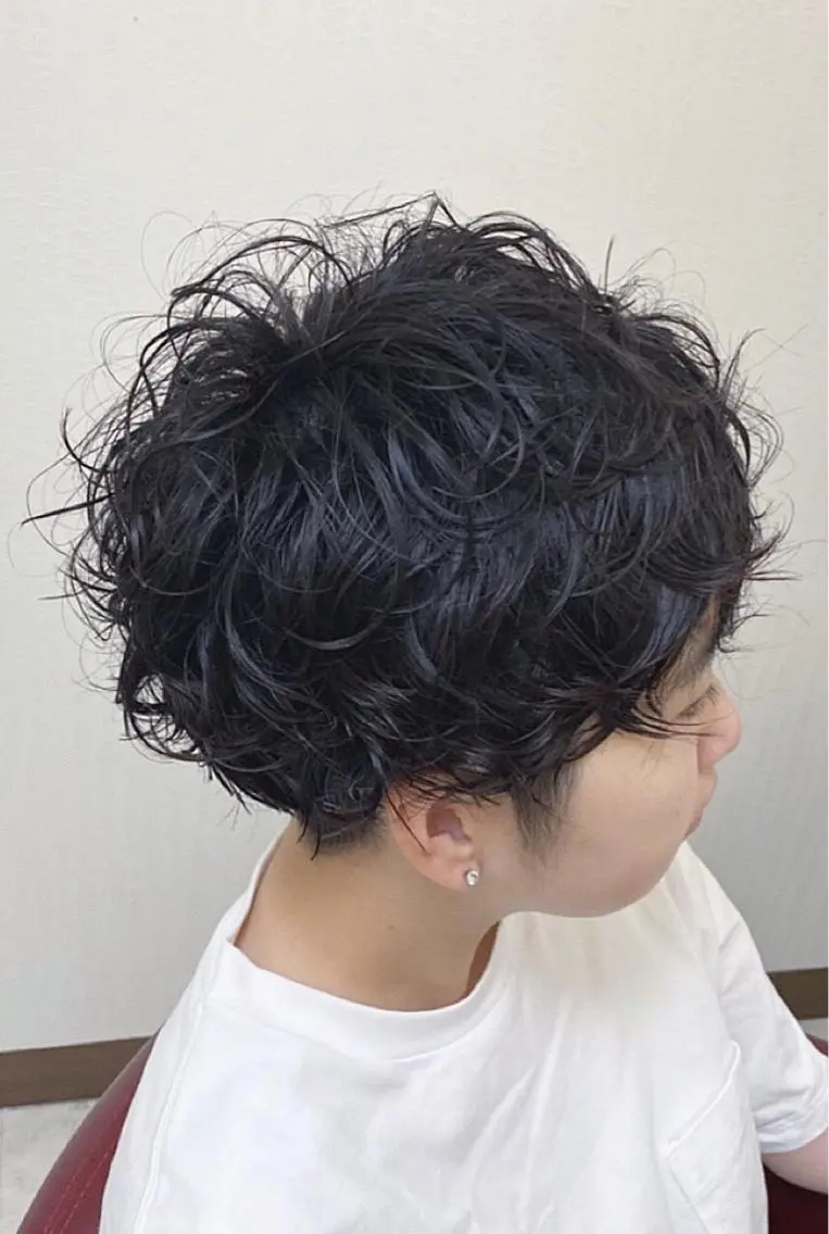 「女子専用」カット&コスメパーマ&トリートメントの写真