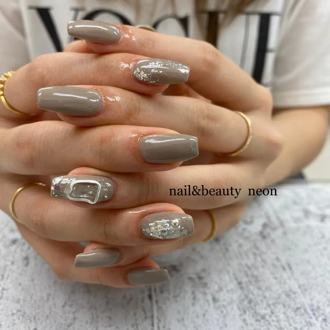 ネイル C.Nail ネイリストのネイルデザイン