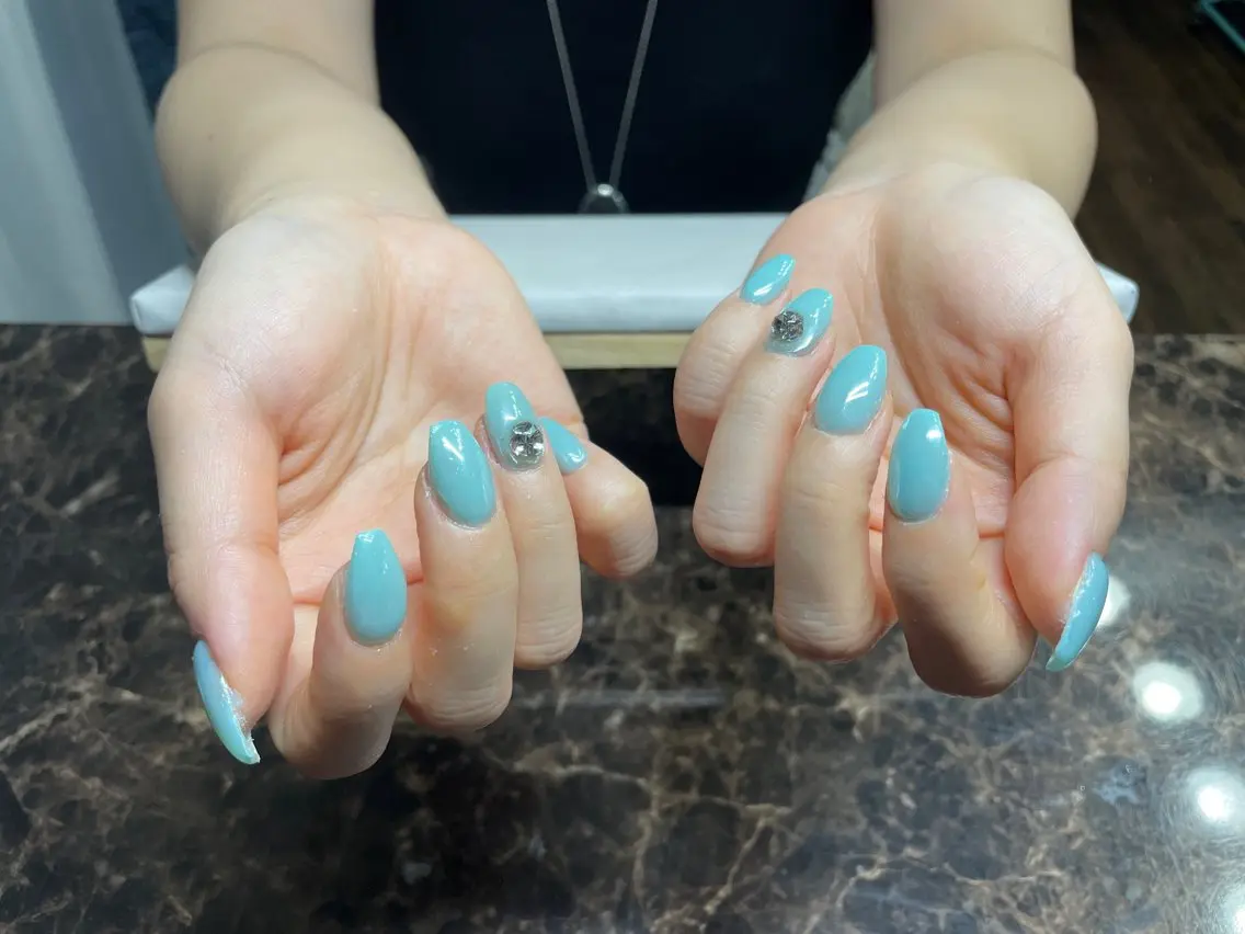 ネイル ハンドネイル IROHA NAIL 宝のネイルデザイン