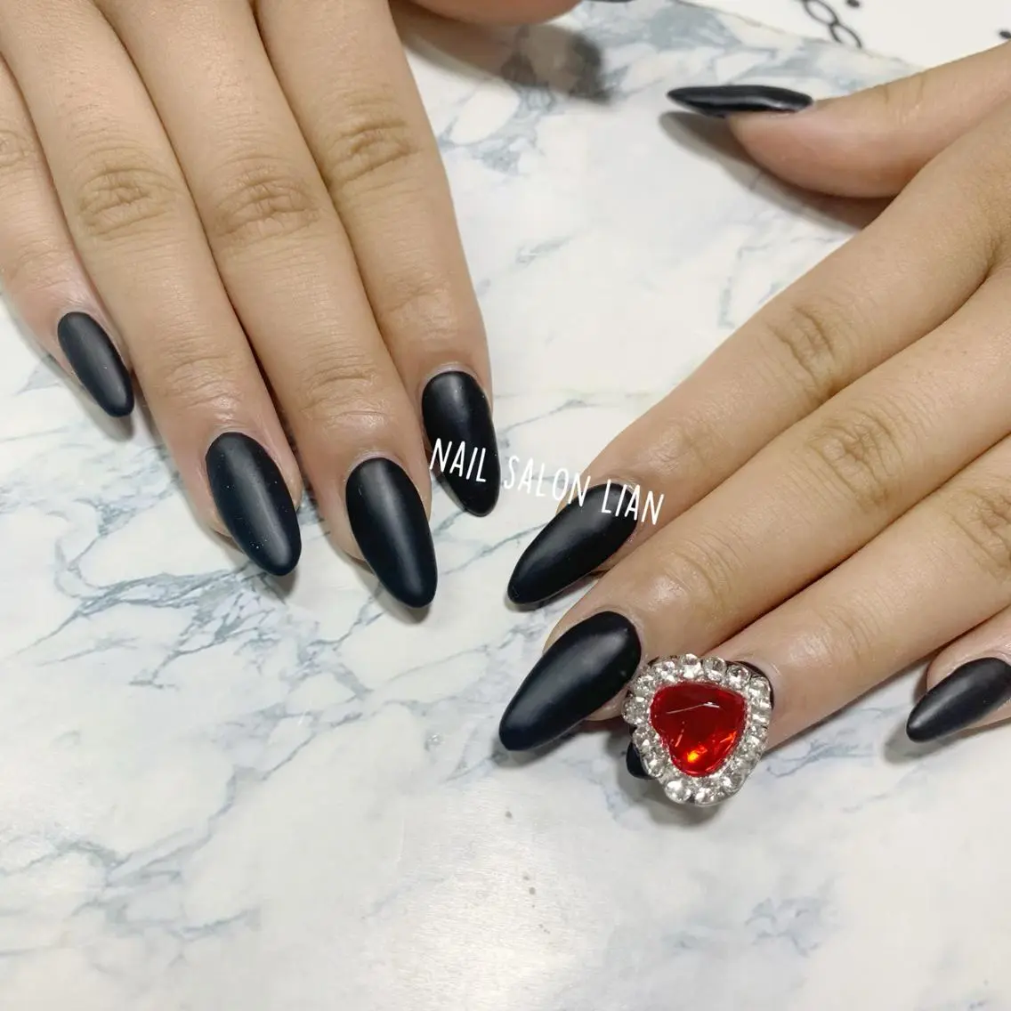 ネイル ハンドネイル NailSalon LiAnのネイルデザイン