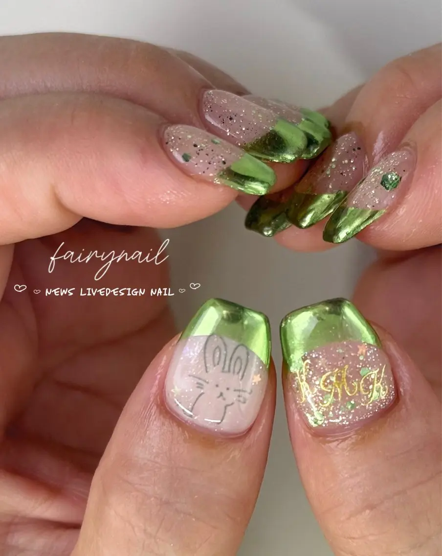 ネイル ハンドネイル fairy 25のネイルデザイン