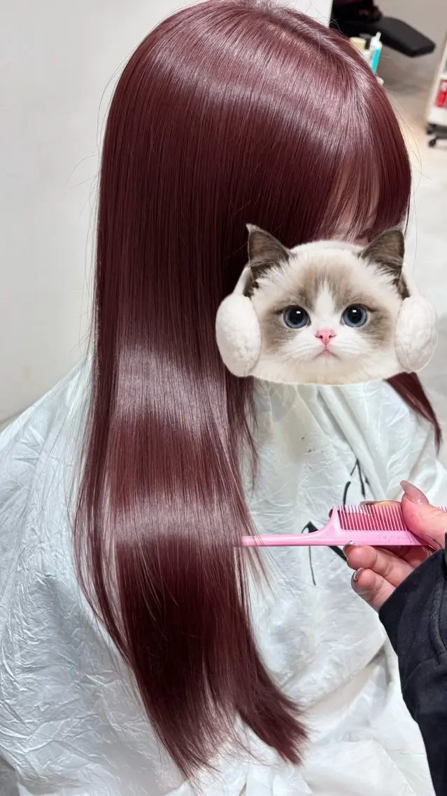 カラー ヘアカラー トリートメント 髪質改善× 艶カラー/nikoのヘアスタイル