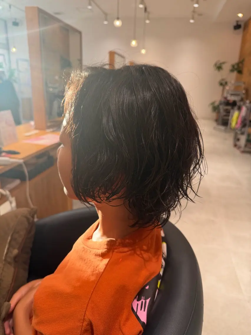 メンズ メンズパーマ 今田 咲夢のヘアスタイル
