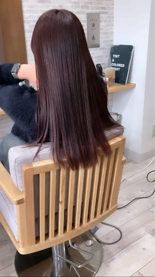 「✨リニューアルミニモ限定✨」カット&アディクシーカラーorエドルカラー&AMASIA3stepトリートメント☆の写真