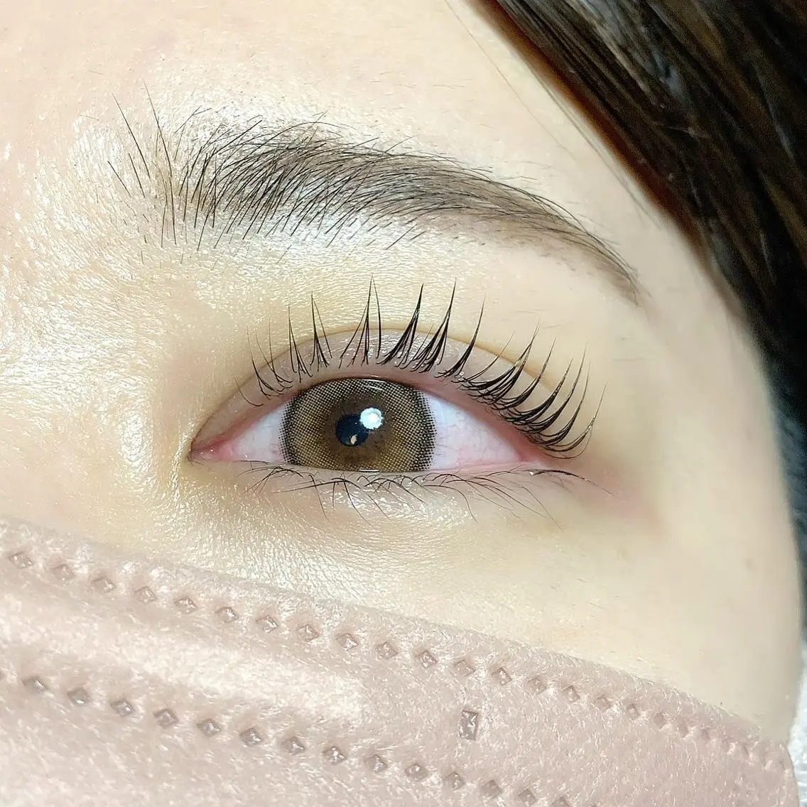 マツエク・マツパ eyelist Remiのマツエク・マツパデザイン