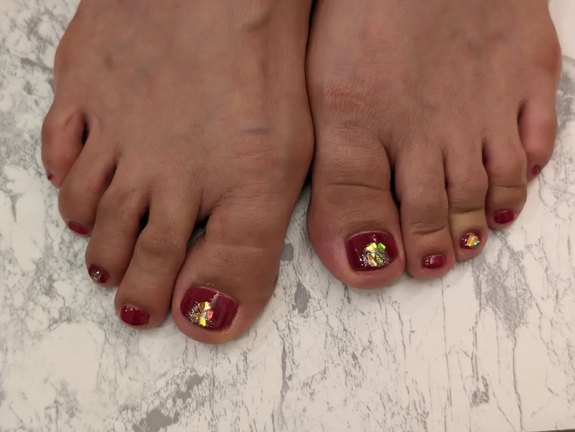 ネイル 💅salon tiele✨️Ayaのネイルデザイン