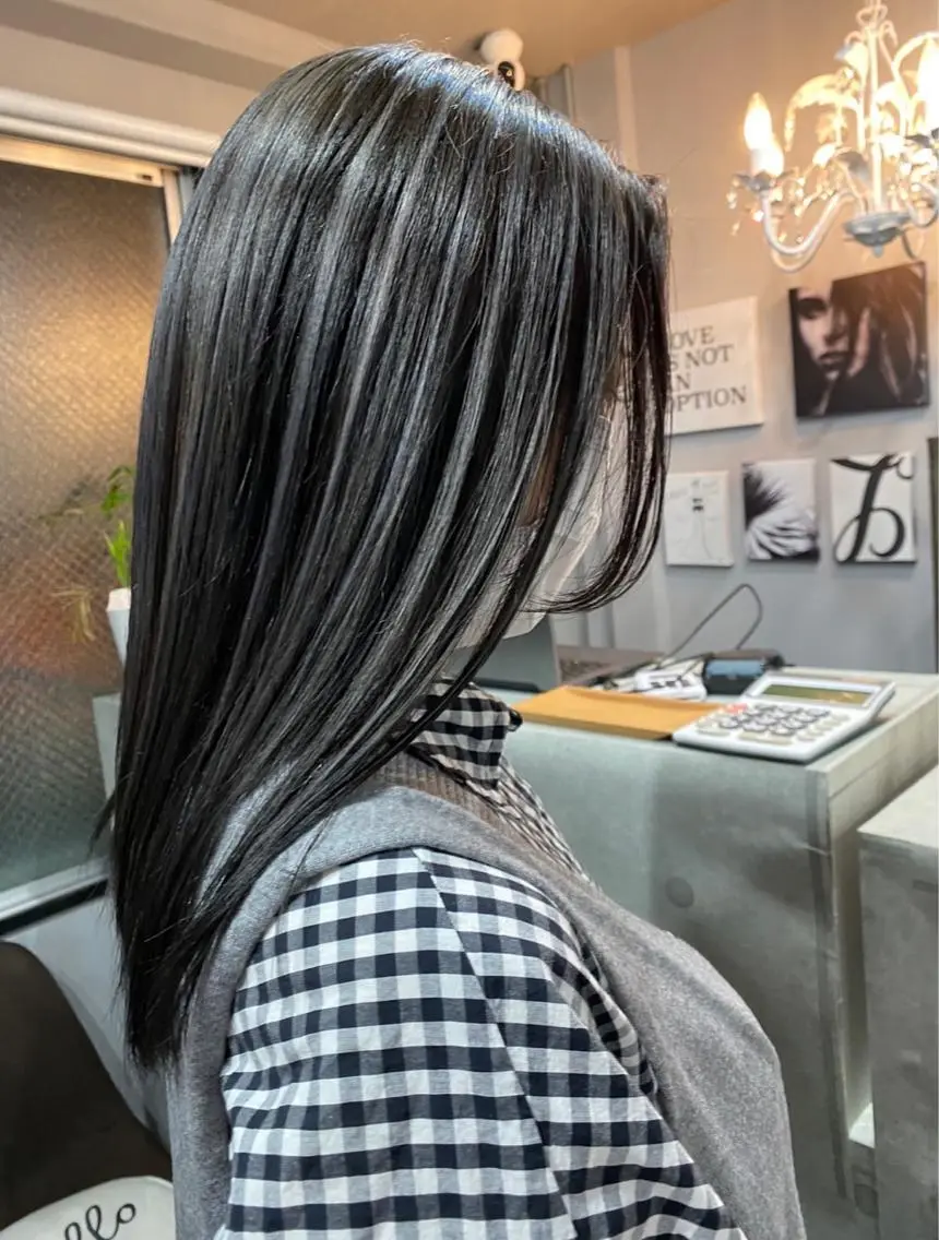 お得❣️❣️オシャレさん定番💫ハイライト入れ放題+トリートメント9900円の写真