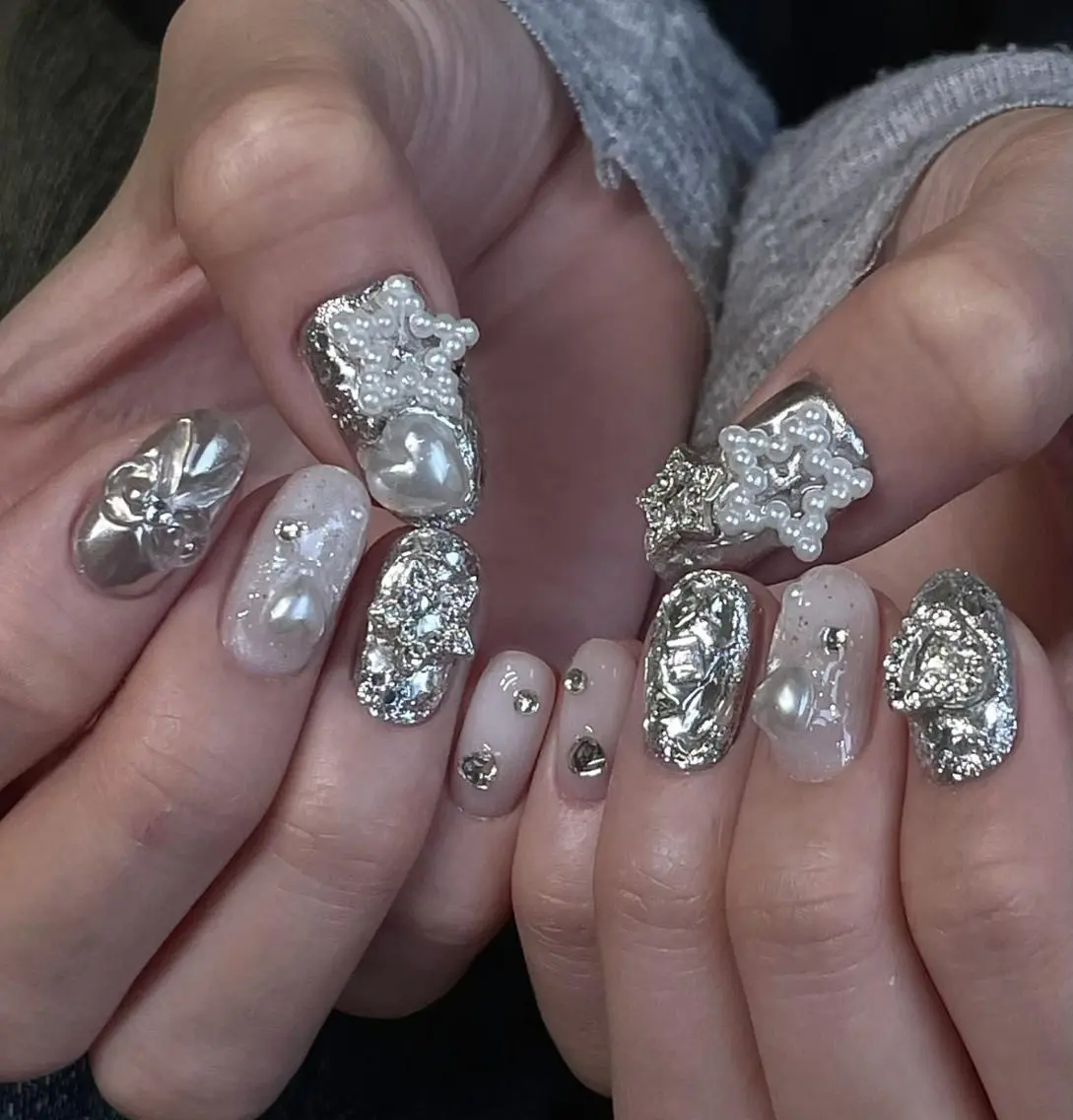 ネイル ハンドネイル 🎀 NaNa_nailのネイルデザイン