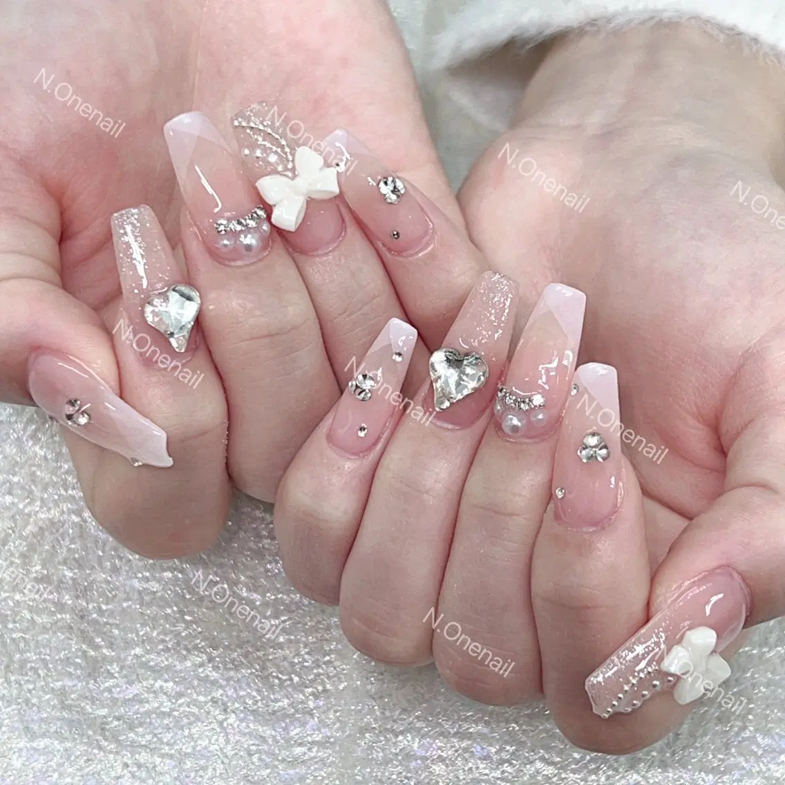 ネイル N.one 🎀saki💅のネイルデザイン