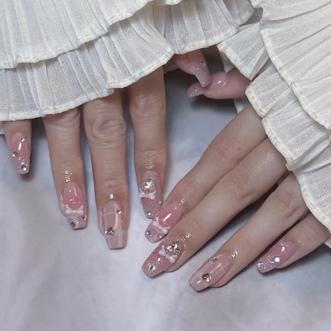 ネイル ハンドネイル 🩵Yun nail Salon 🩵のネイルデザイン