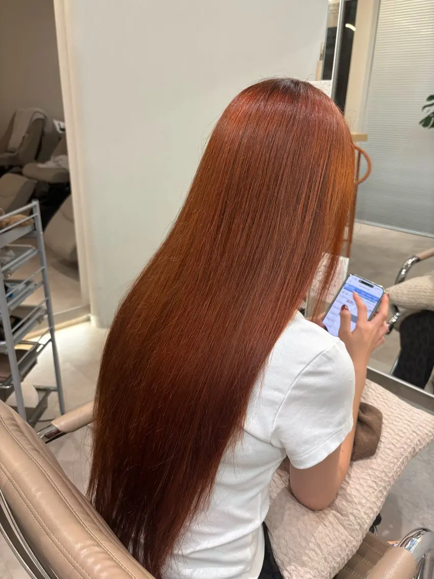 ロング カラー ヘアカラー 池袋/美容室 リュウセイのヘアスタイル